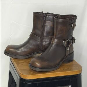 Steve Madden Brixton Harness Boot